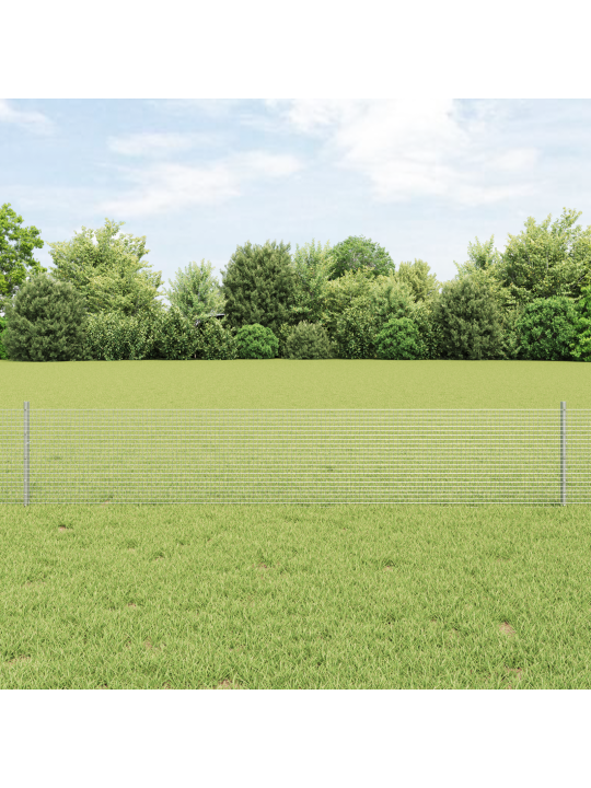 Keevistraadist aed koos 44 u-postiga hõbe 0.4x100 m teras