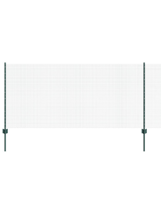 Keevekandur koos 22 u-postiga roheline 1x50 m teras