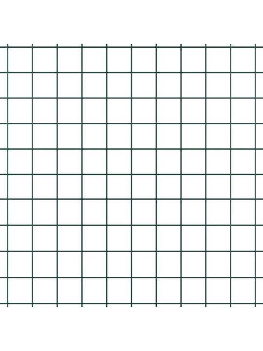 Keermestatud traaditaraga 22 u posti roheline 1x50 m teras