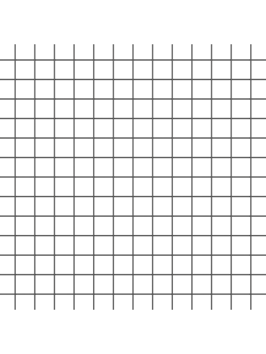 Keevitatud aed 5 u postiga hall 0.8x10 m teras