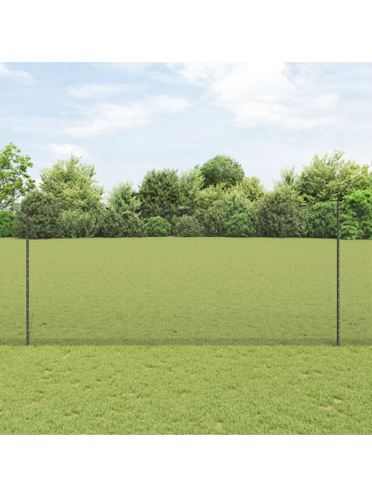 Keevitatud traafikaitse 10 u postiga hall 1.4x10 m teras