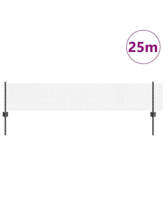 Keermestatud traafikaed 11 u postiga hall 0.4 x 25 m teras