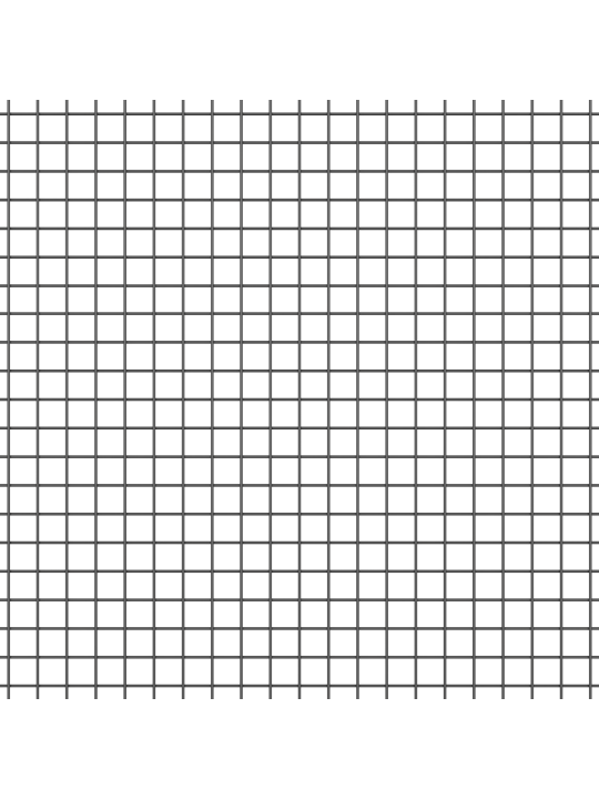 Keeratud traadi aed koos 11 u postiga hall 0.6x25 m teras