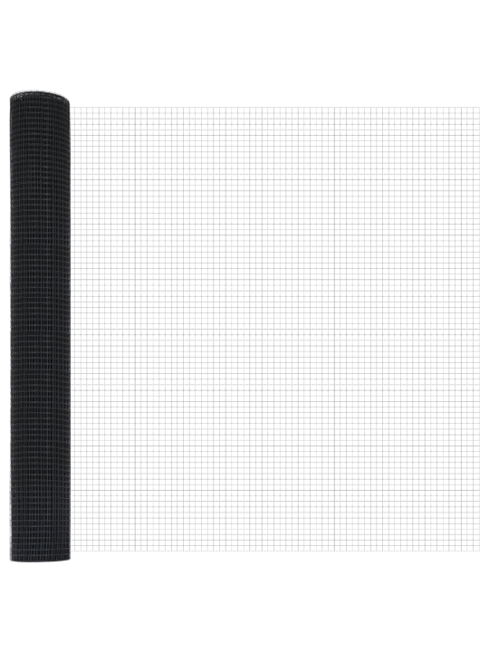 Keeratud traafikaitse 44 u postiga hall 1.4x50 m teras