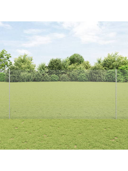 Keeratud traafikaitse 44 u postiga hall 1.4x50 m teras