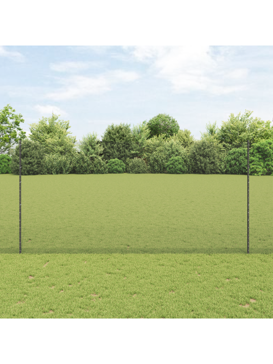 Keevitatud traafik koos 44 u-postiga hall 1,5x50 m teras
