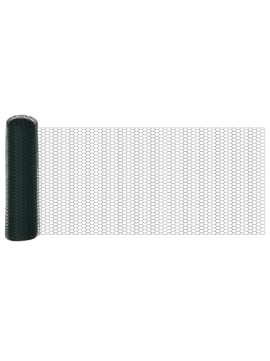 Aiapostid 11 tk u-kanal roheline 40 cm teras