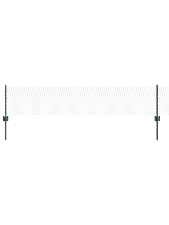 Aia postid 11 tk u-kanal roheline 40 cm teras