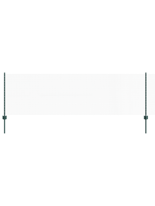 Aiamastid 11 tk u-kanal roheline 80 cm teras