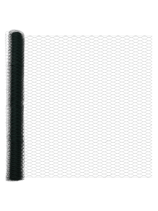 Aia postid 11 tk u-kanal roheline 150 cm teras