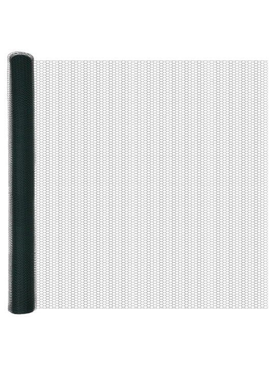 Aia postid 11 tk u-kanal roheline 160 cm teras