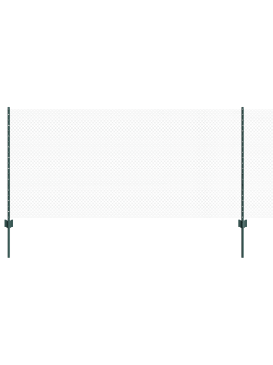 Aia postid 11 tk u-kanal roheline 100 cm teras