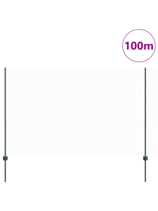 Aia toed 11 tk u-kanal roheline 150 cm teras