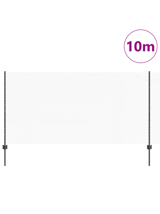 Aiapostid 10 tk u-kanal hall 120 cm teras