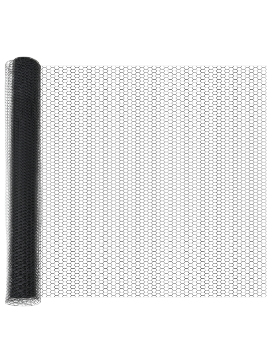 Aiapostid 10 tk u-kanal hall 120 cm teras