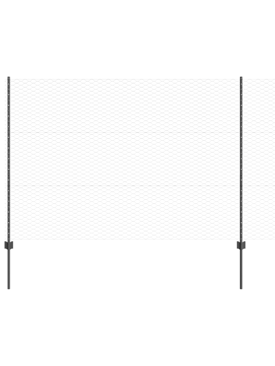 Aia postid 10 tk u-kanal hall 150 cm teras