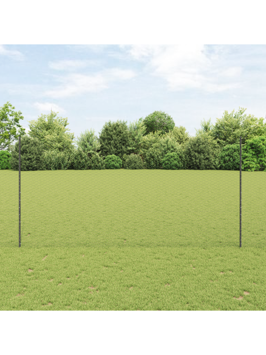 Aia postid 10 tk u-kanal hall 150 cm teras