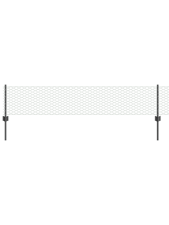 Aia postid 11 tk u-kanal hall 40 cm teras
