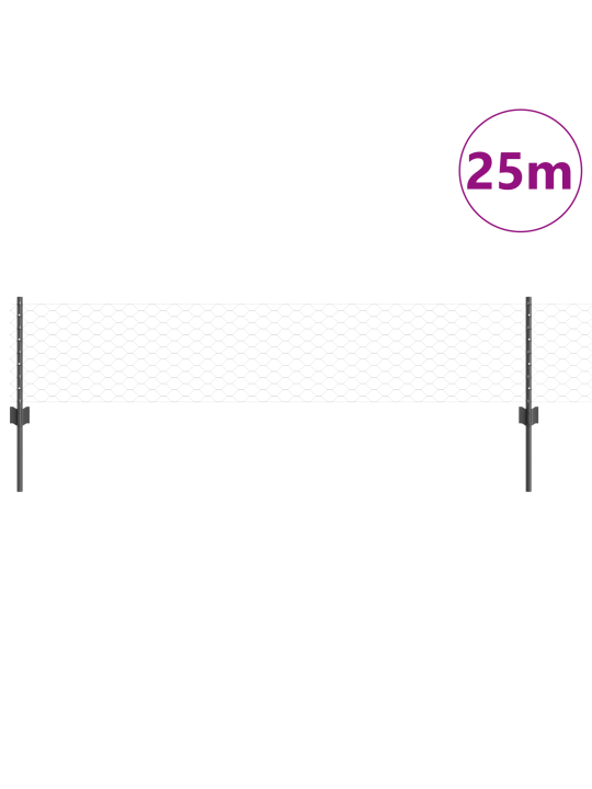 Aia postid 11 tk u-kanal hall 40 cm teras