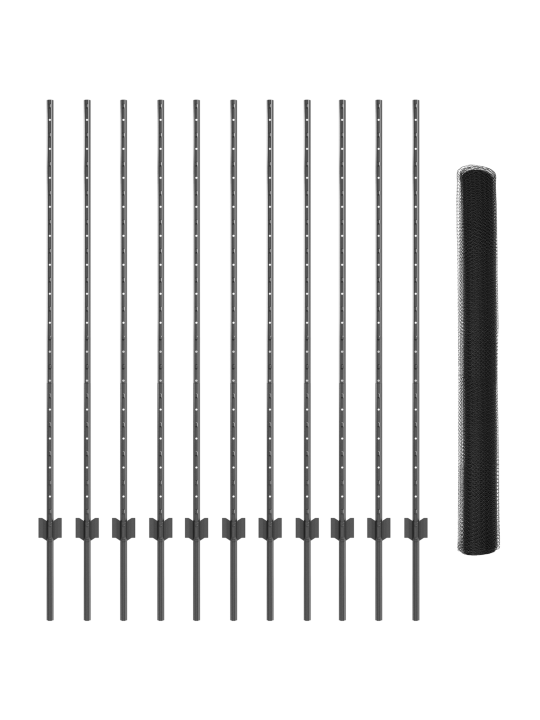 Aia postid 22 tk u-kanal hall 140 cm teras