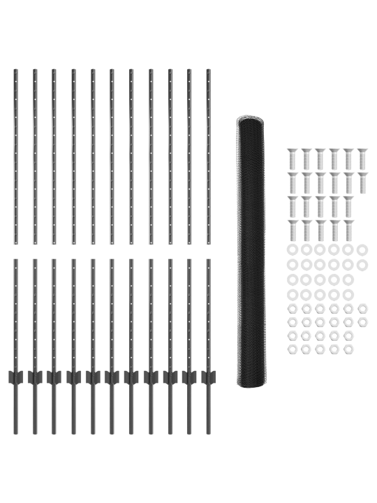 Aia postid 22 tk u-kanal hall 140 cm teras