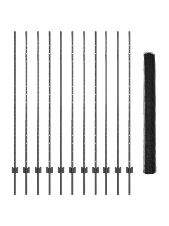 Aia postid 22 tk u-kanal hall 160 cm teras