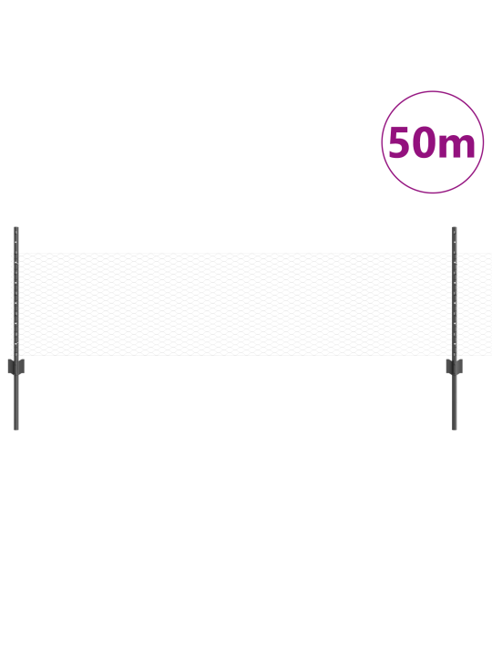 Aia postid 11 tk u-kanal hall 60 cm teras