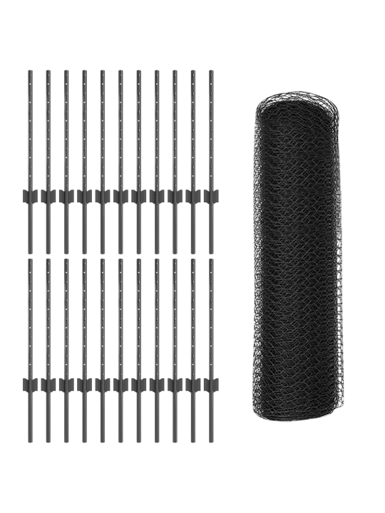 Aia postid 11 tk u-kanal hall 60 cm teras