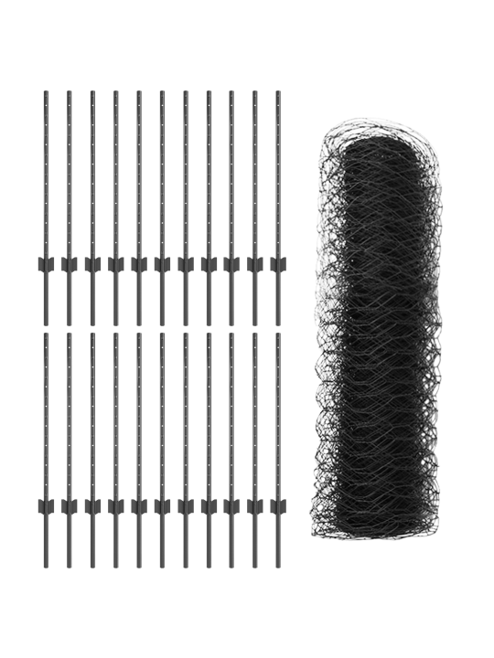 Aia postid 11 tk u-kanal hall 80 cm teras