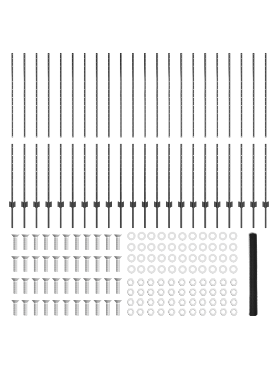 Tara postid 22 tk u-kanal hall 150 cm teras