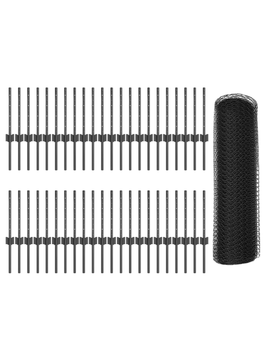 Aia postid 11 tk u-kanal hall 40 cm teras