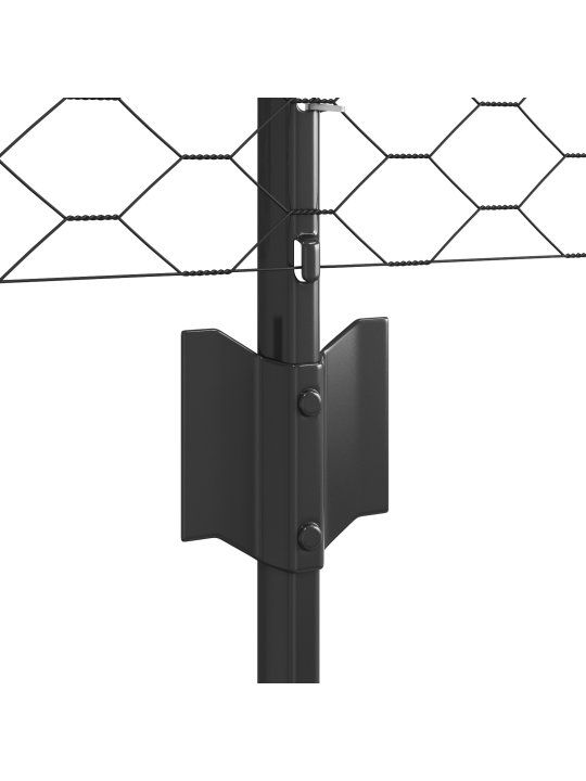 Aia postid 11 tk u-kanal hall 80 cm teras