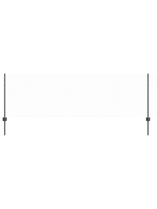 Aia postid 11 tk u-kanal hall 80 cm teras
