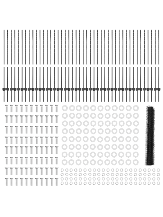 Aia postid 22 tk u-kanal hall 120 cm teras