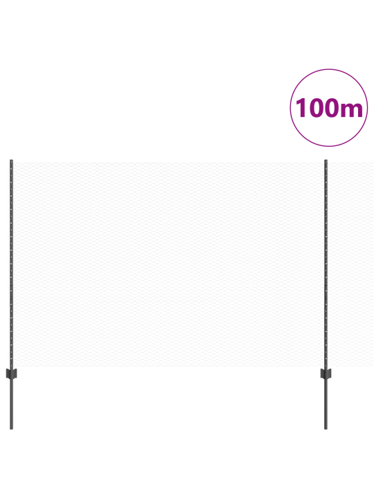Aia postid 22 tk u-kanal hall 160 cm teras
