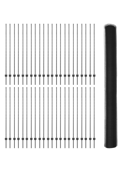 Aia postid 22 tk u-kanal hall 160 cm teras