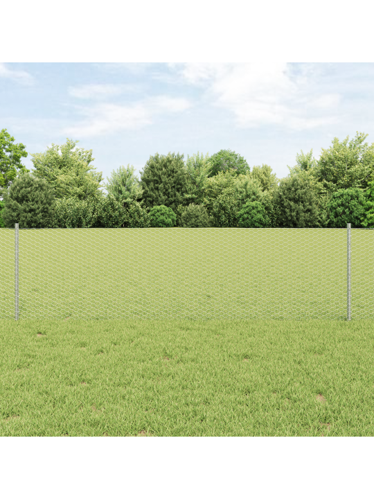 Aia postid 5 tk u-kanal 60 cm galvaniseeritud teras