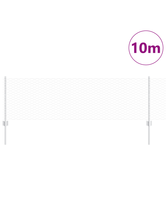 Aia postid 5 tk u-kanal 60 cm kuumtöödeldud teras