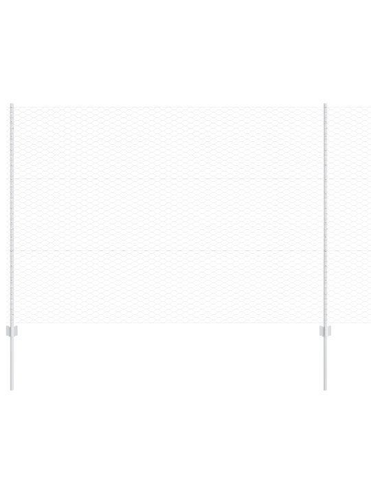 Aia postid 10 tk u-kanal 150 cm tsingitud teras