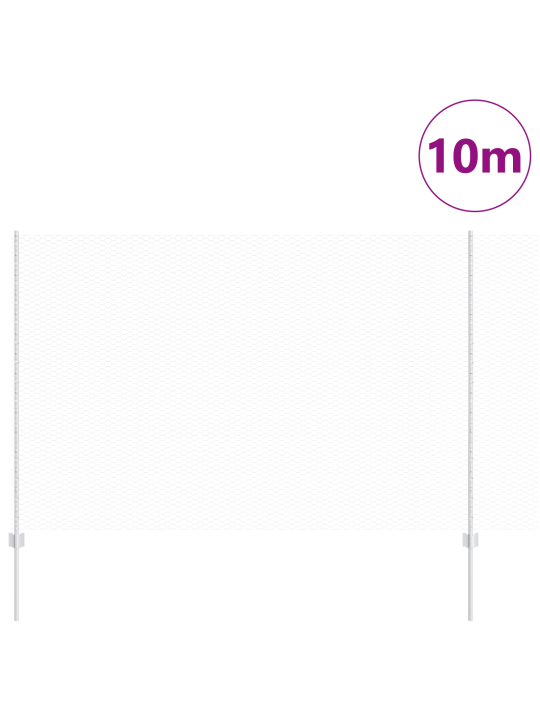Aia postid 10 tk u-kanal 160 cm tsingitud teras