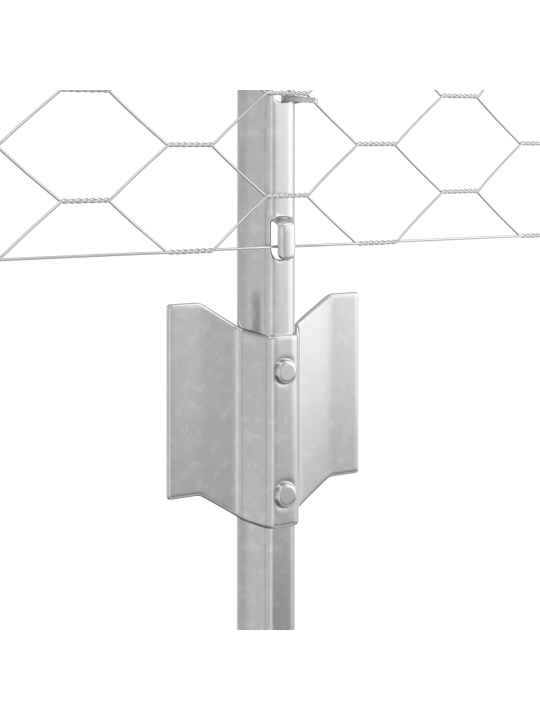 Aia postid 11 tk u-kanal 80 cm galvaniseeritud teras