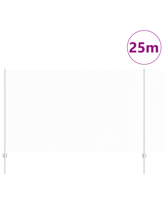 Aiapostid 22 tk u-kanal 140 cm tsinkplekk
