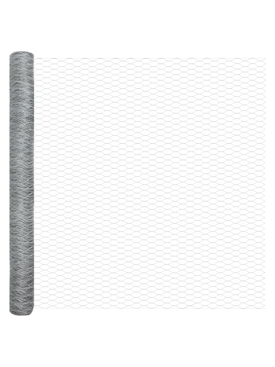 Aiapostid 22 tk u-channel 160 cm galvaniseeritud teras