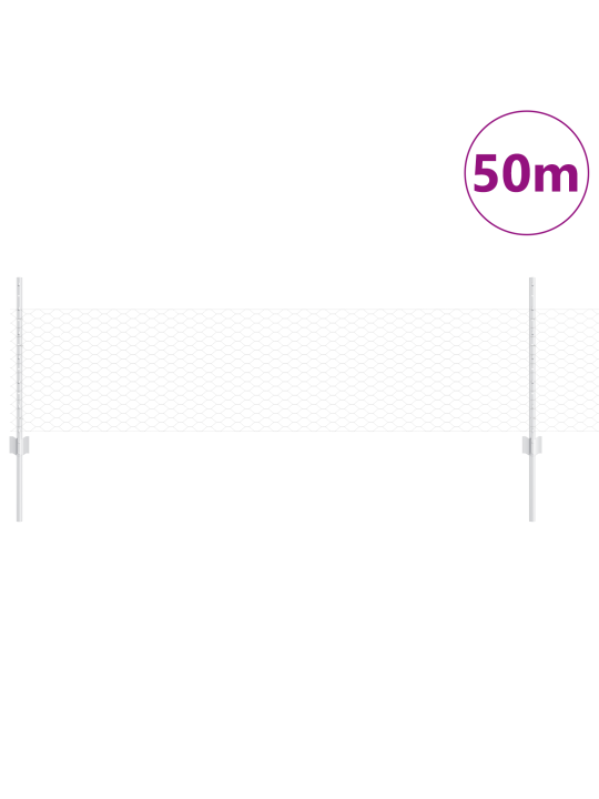 Piire postid 11 tk u-kanal 60 cm tsingitud teras