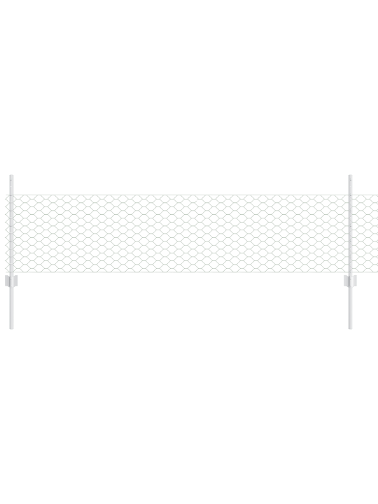 Aiatugipostid 11 tk u-kanaal 60 cm galvaniseeritud teras