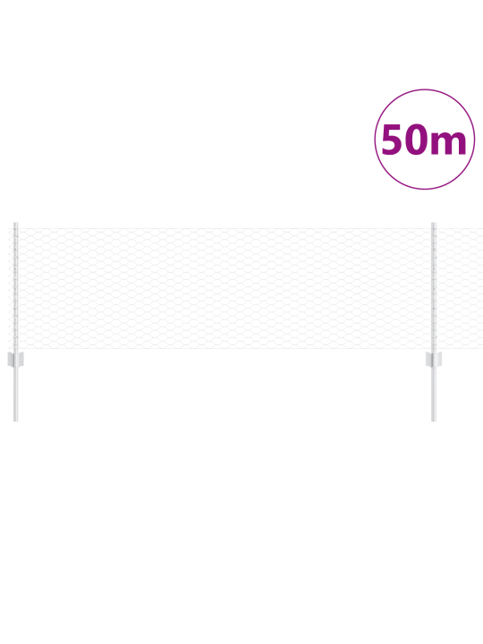 Aiapostid 11 tk u-kanal 60 cm galvaniseeritud terasest