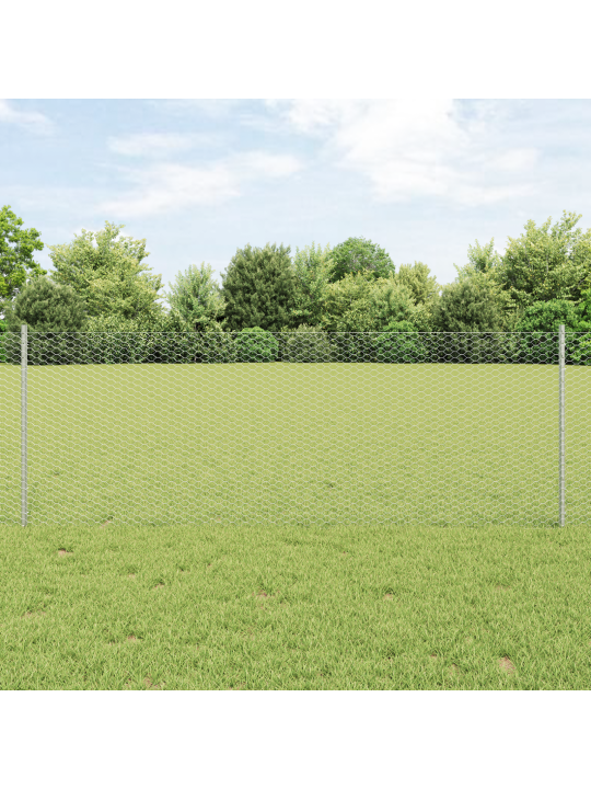 Aia postid 11 tk u-kanal 80 cm galvaniseeritud terasest