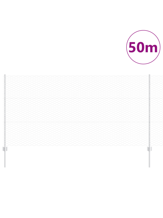 Tara postid 22 tk u-kanal 120 cm galvaniseeritud terasest