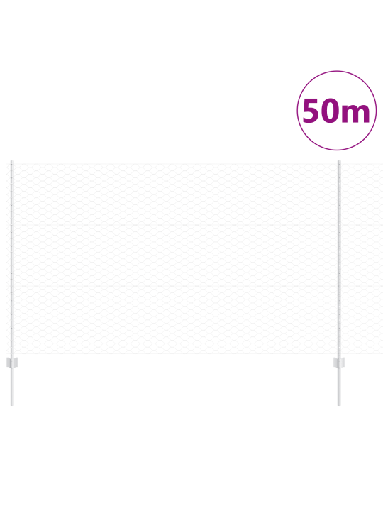 Aia postid 22 tk u-kanal 140 cm galvaniseeritud teras