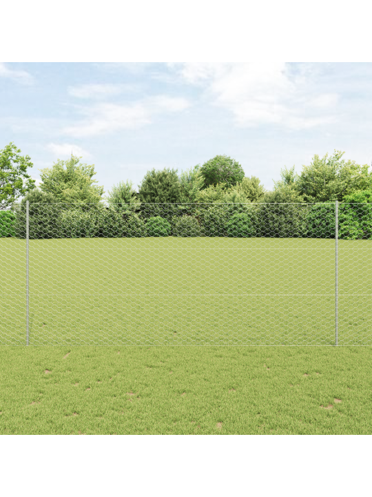 Aia postid 22 tk u-kanal 140 cm galvaniseeritud teras